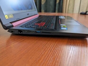 Электронные книги: Ноутбук, Acer, 8 ГБ ОЗУ, Intel Core i5, 15.6 ", Б/у, Игровой, память HDD + SSD — 2