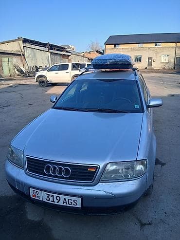Audi: Audi A6: 2001 г., 2.4 л, Механика, Бензин, Универсал — 2