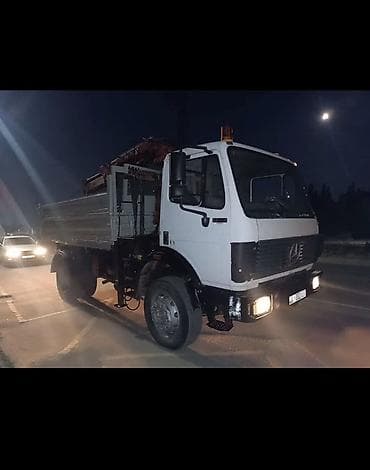 Манипулятор, Mercedes-Benz