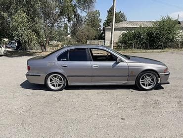 bmv e60: BMW 5 series: 1996 г., 2.8 л, Механика, Бензин, Седан — 8
