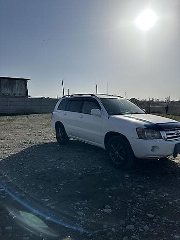 Унаа сатуу: Toyota Highlander: 2003 г., 3.3 л, Кроссовер — 3