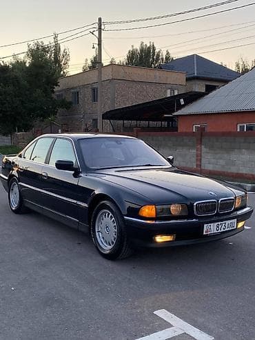 v class: BMW 7 series: 1995 г., 3 л, Автомат, Бензин, Седан — 1