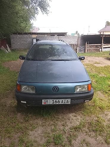 mercedes e200: Volkswagen Passat Variant: 1990 г., 1.8 л, Механика, Бензин, Универсал — 1