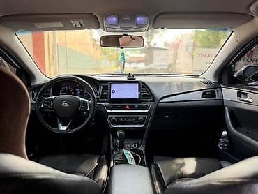 хендай матрикс 2003: Hyundai Sonata: 2018 г., 2 л, Автомат, Газ, Седан — 9