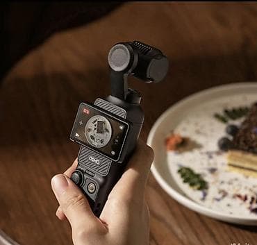 Видеокамералар: Видео-камера DJI Osmo pocket 3 Не разу не использовался 128 гб карта — 2