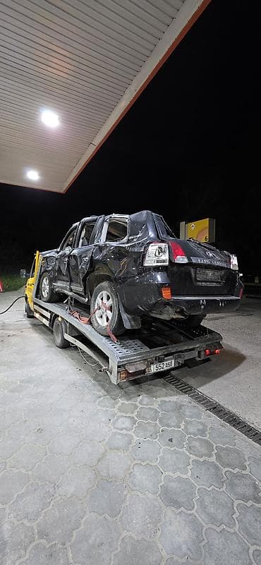 бити машина: Toyota Land Cruiser: 2013 г., 4 л, Автомат, Бензин — 2
