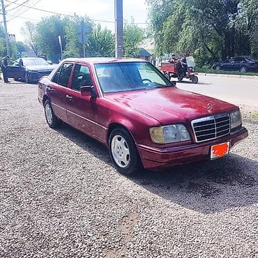 Mercedes-Benz W124: 1994 г., 2 л, Механика, Бензин, Седан