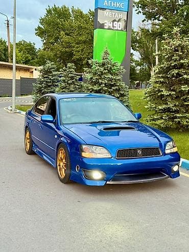 Продажа авто: Subaru Legacy: 2003 г., 2.5 л, Механика, Бензин, Седан — 2