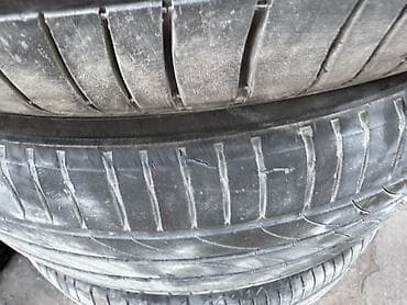 mishelin: Шины 215 / 55 / R 17, Лето, Комплект, Легковые, Таиланд, Michelin — 4