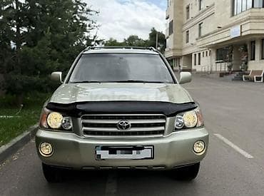 дворник 210: Toyota Highlander: 2003 г., Бензин, Кроссовер — 2