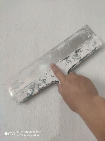 Детские сады, няни: Шпаклевка стен Больше 6 лет опыта — 1