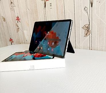 samsung s7 tab: Планшет, Samsung, память 128 ГБ, 12" - 13", Wi-Fi, Б/у, Классический цвет - Черный — 5