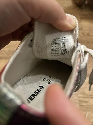 Детская обувь: Детские кеды Converse Chuck Taylor All Star оригинал из США 🇺🇸 просто — 7