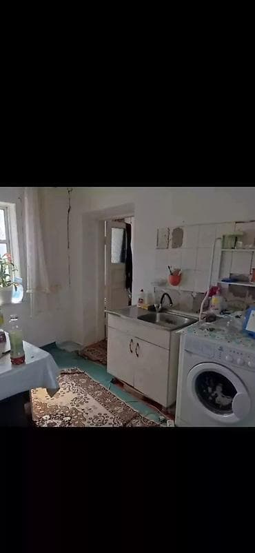частные дома ош: 60 м², 3 комнаты, Забор, огорожен — 1
