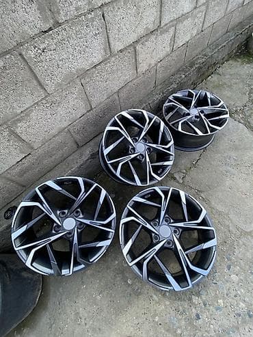 Литые Диски R 17 Комплект, отверстий - 5