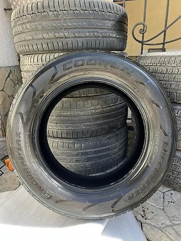 e60 m5: Шины 225 / 60 / R 17, Всесезонная, Б/у, Комплект, Легковые, США, Cooper — 1