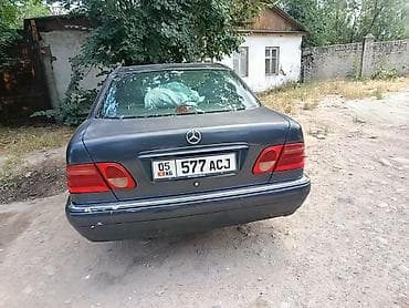 w210 вентилятор: Mercedes-Benz E-Class: 1997 г., 2.7 л, Механика, Бензин, Седан — 4