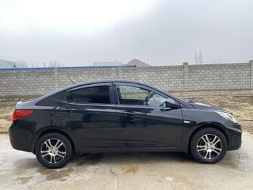 авто в аренду с последующим выкупом в бишкеке: Hyundai Solaris: 2013 г., 1.4 л, Механика, Бензин, Седан — 2