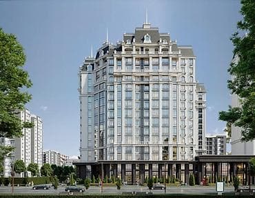авангард квартиры: 2 комнаты, 90 м² — 4