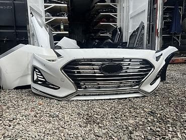 ноускат соната: Бампер Hyundai, Б/у, Оригинал — 2