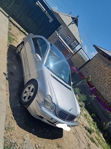 Mercedes-Benz C-Class: 2002 г., 2 л, Автомат, Бензин, Седан