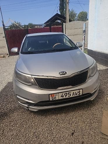 mazda 6 2002: Kia Rio: 2015 г., 1.6 л, Механика, Седан — 5