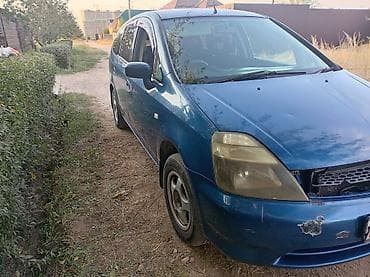 ls 500 lexus: Honda Stream: 2003 г., 1.7 л, Автомат, Бензин, Минивэн — 5
