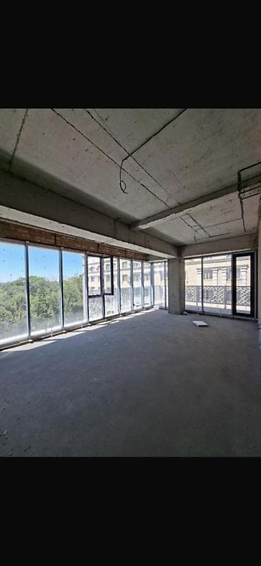 квартира 312: 3 комнаты, 93 м², Азия Молл 7 этаж, ПСО (под самоотделку) — 2