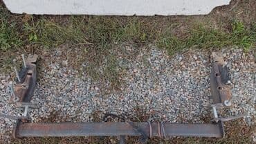 электро мафет: Фаркоп Для легковых авто Mazda, Б/у — 4