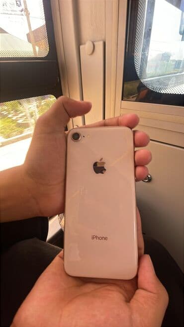 ноут 8: IPhone 8, Б/у, 64 ГБ, Чехол, 100 % — 5