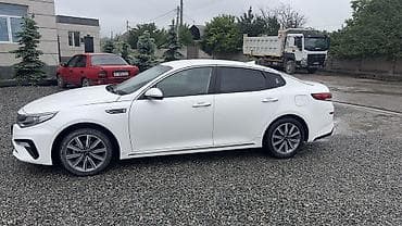eclipse cross: Kia Optima: 2019 г., 2 л, Автомат, Газ, Седан — 2