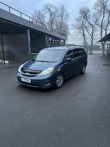 таета виндум: Toyota Sienna: 2007 г., 3.5 л, Автомат, Бензин, Минивэн — 1