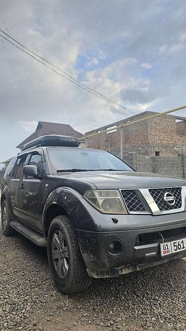 крыло газ 53: Nissan Pathfinder: 2006 г., 4 л, Автомат, Газ, Внедорожник — 2