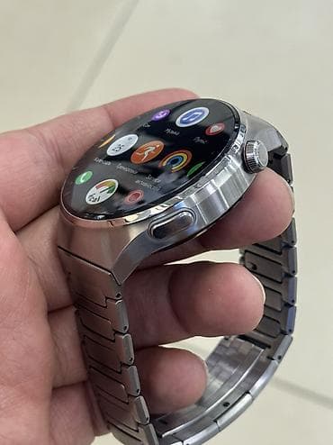 aula s6: Huawei watch 4 pro E sim + Wifi Можно установить е-сим, и есть вай — 5