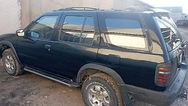 bmb 525: Nissan Pathfinder: 1996 г., 3.3 л, Автомат, Бензин, Внедорожник — 2