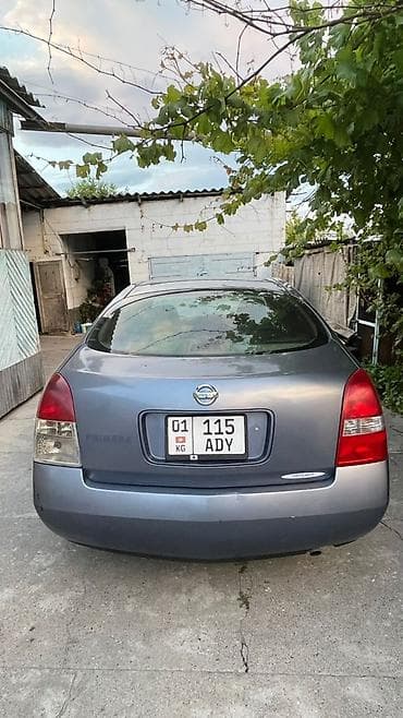 01: Nissan Primera: 2001 г., 2 л, Вариатор, Бензин, Седан — 3