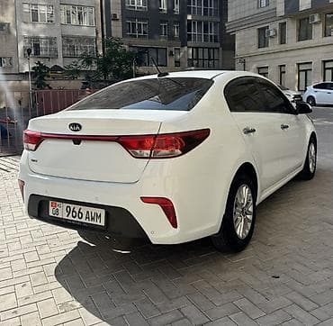 kia rio 2017: Kia Rio: 2020 г., 1.6 л, Автомат, Бензин, Седан — 3