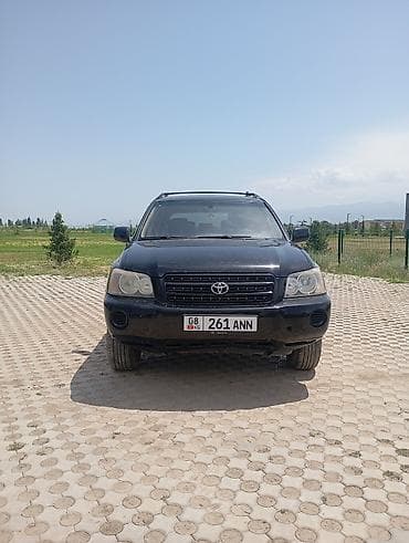 авто гибрид купить: Toyota Highlander: 2001 г., 3 л, Автомат, Газ, Кроссовер — 1