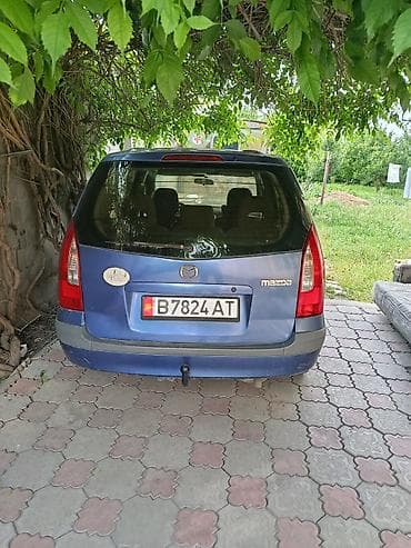 мазда премаси 1999: Mazda PREMACY: 2000 г., 1.8 л, Механика — 2