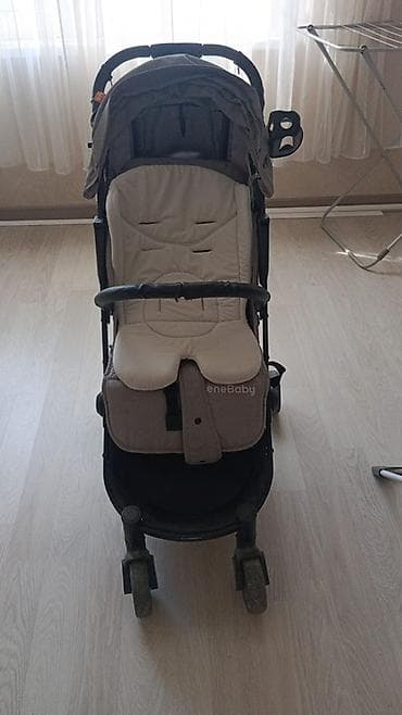 Коляскалар: Прогулочная коляска Benebaby - Лёгкая складная модель с цельной — 3