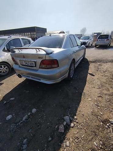 мисибиси лансер: Mitsubishi Galant: 2001 г., 2.4 л, Типтроник, Бензин, Седан — 5