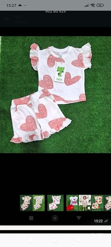 Комплект, цвет - Белый at lalafo.kg Комплект, цвет - Белый