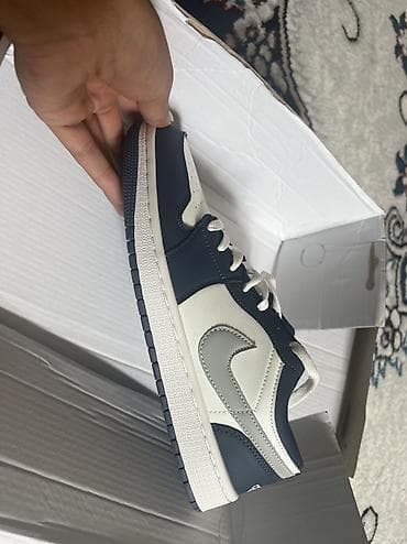 футболка 20 жылдық: Эркектердин кроссовкасы, 42, Nike, Жаңы, түсү - Көк — 4