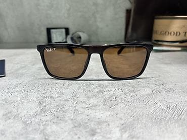 Очки: Солнцезащитные очки Ray-Ban с поляризацией - Форма: прямоугольная — 5