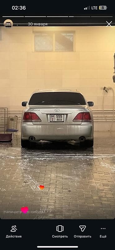 toyota varis: Toyota Crown: 2004 г., 3 л, Автомат, Бензин, Седан — 6