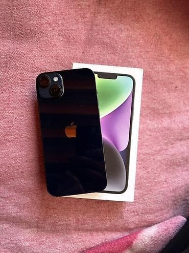 сколько стоит бу айфон: IPhone 14, Б/у, 128 ГБ, Черный, Коробка, 89 % — 2