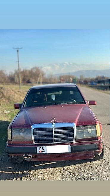 bmw x5 e70: Mercedes-Benz E-Class: 1989 г., 2.3 л, Механика, Газ, Седан — 8