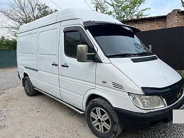 мерседес спринтер: Mercedes-Benz Спринтер: 2002 г., 2.2 л, Ручные, Дизель, Бус — 2
