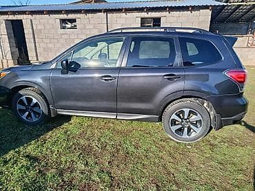 в россрочку авто: Subaru Forester: 2018 г., 2.5 л, Бензин — 1