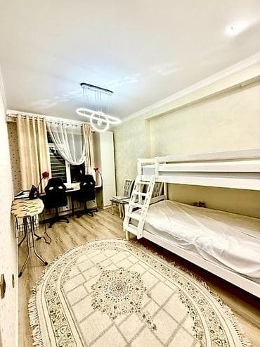 Батирлер: 3 бөлмө, 84 м², Жал мкр (а.и. Жогорку, Ортоңку, Төмөнкү) Элитка, 14 кабат, Евро оңдоо — 10